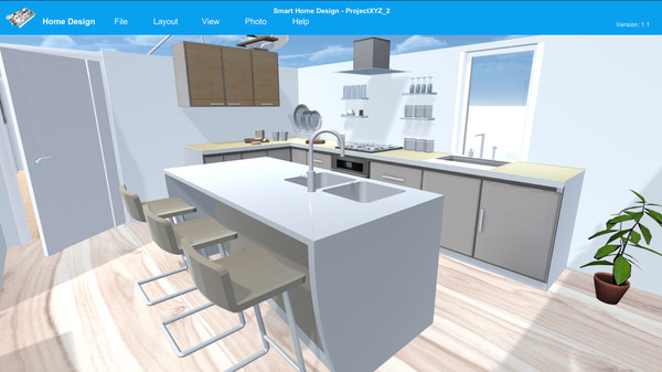 Smart Home Design gameplay screenshot