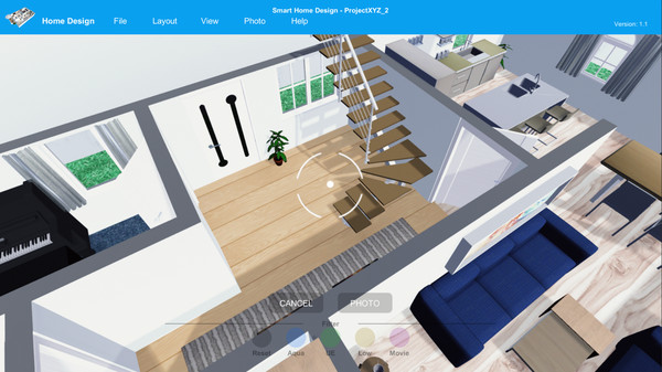 Smart Home Design gameplay screenshot
