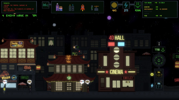 Smile To Fly gameplay screenshot
