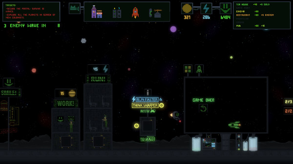 Smile To Fly gameplay screenshot