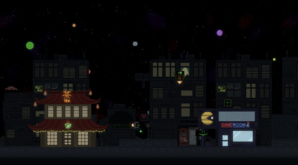 Smile To Fly gameplay screenshot