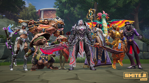 SMITE 2 gameplay screenshot