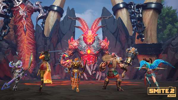 SMITE 2 gameplay screenshot