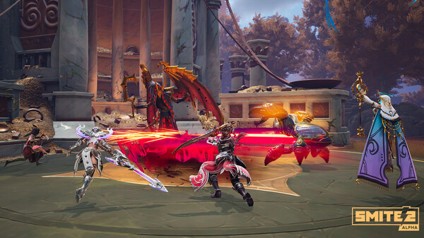 SMITE 2 gameplay screenshot