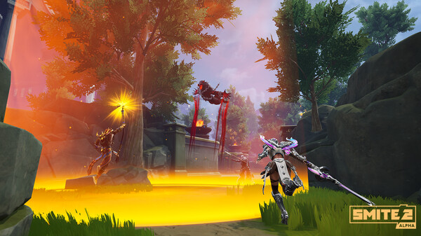 SMITE 2 gameplay screenshot