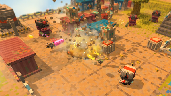 Smith and Winston gameplay screenshot