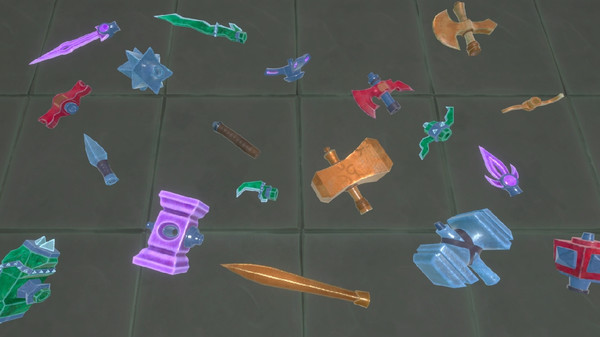Smithworks gameplay screenshot