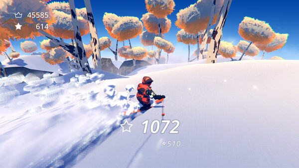 SNØ: Ultimate Freeriding gameplay screenshot
