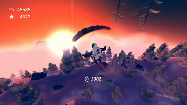 SNØ: Ultimate Freeriding gameplay screenshot