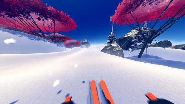 SNØ: Ultimate Freeriding gameplay screenshot