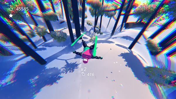 SNØ: Ultimate Freeriding gameplay screenshot