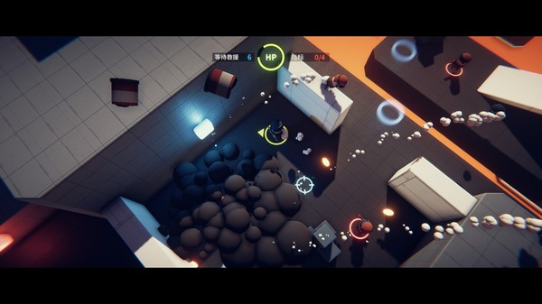 Snake Force gameplay screenshot