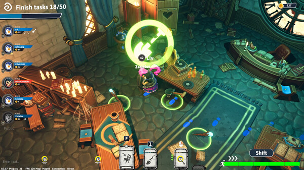 Sneak Out gameplay screenshot
