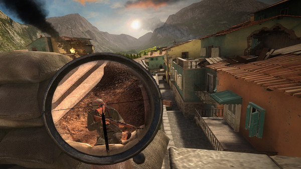 Sniper Elite VR gameplay screenshot