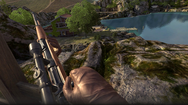 Sniper Elite VR gameplay screenshot