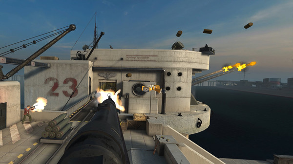 Sniper Elite VR gameplay screenshot