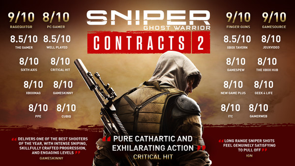 Sniper Ghost Warrior Contracts 2 gameplay screenshot
