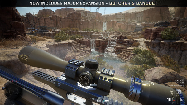 Sniper Ghost Warrior Contracts 2 gameplay screenshot
