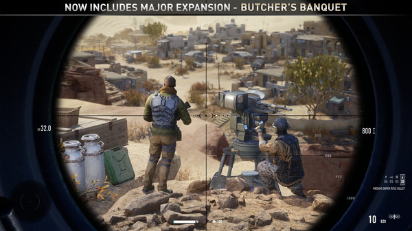 Sniper Ghost Warrior Contracts 2 gameplay screenshot