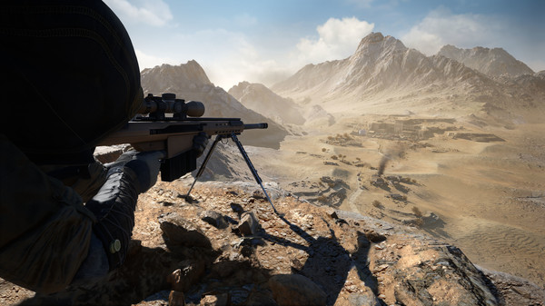 Sniper Ghost Warrior Contracts 2 gameplay screenshot