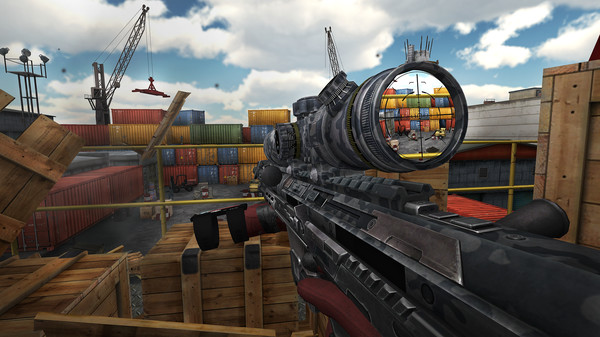 Sniper Rust VR gameplay screenshot