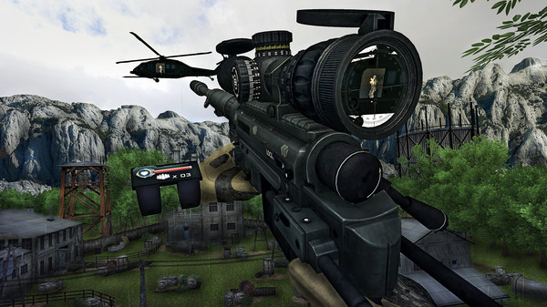 Sniper Rust VR gameplay screenshot