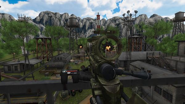 Sniper Rust VR gameplay screenshot