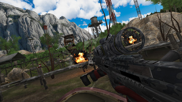 Sniper Rust VR gameplay screenshot