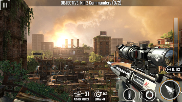 Sniper Strike: Special Ops gameplay screenshot
