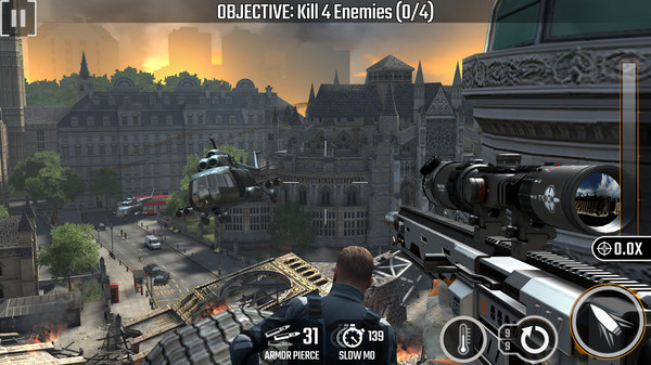 Sniper Strike: Special Ops gameplay screenshot