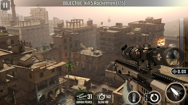 Sniper Strike: Special Ops gameplay screenshot