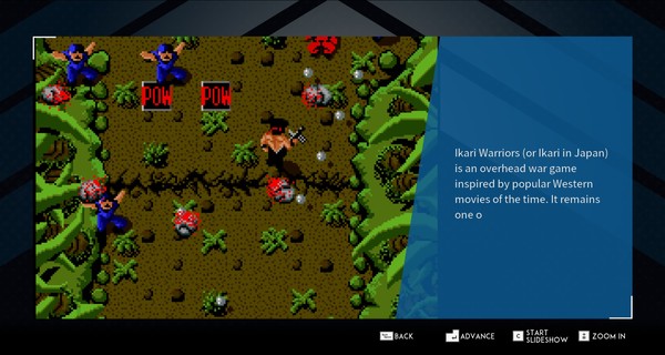 SNK 40th ANNIVERSARY COLLECTION gameplay screenshot