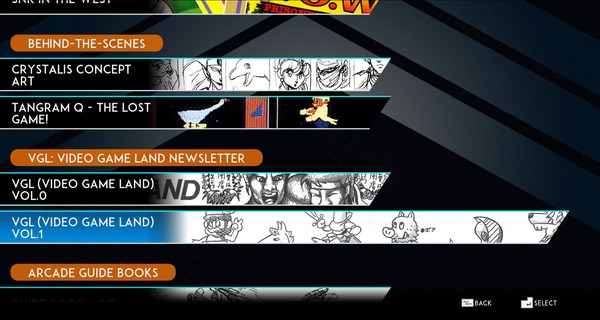 SNK 40th ANNIVERSARY COLLECTION gameplay screenshot