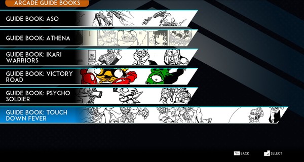 SNK 40th ANNIVERSARY COLLECTION gameplay screenshot