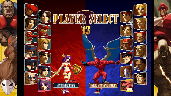 SNK VS. CAPCOM SVC CHAOS gameplay screenshot