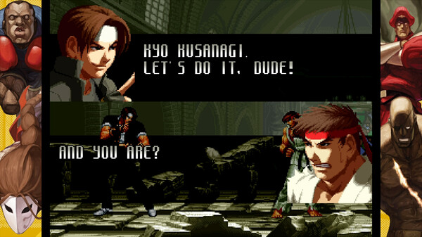 SNK VS. CAPCOM SVC CHAOS gameplay screenshot