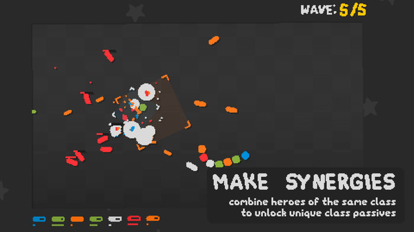 SNKRX gameplay screenshot