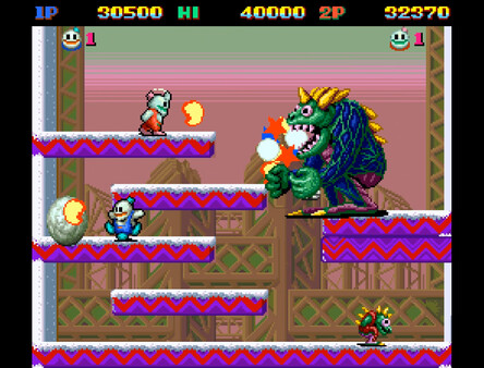 SNOW BROS. SPECIAL: ANNIVERSARY EDITION gameplay screenshot