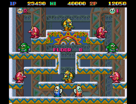 SNOW BROS. SPECIAL: ANNIVERSARY EDITION gameplay screenshot