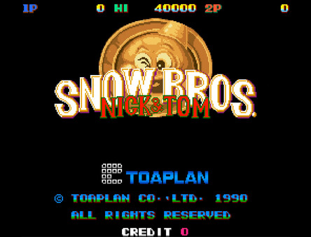 SNOW BROS. SPECIAL: ANNIVERSARY EDITION gameplay screenshot