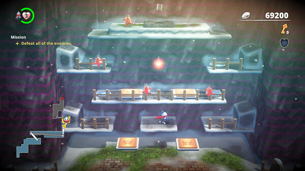 Snow Bros. Wonderland gameplay screenshot