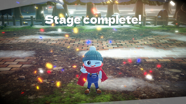 Snow Bros. Wonderland gameplay screenshot