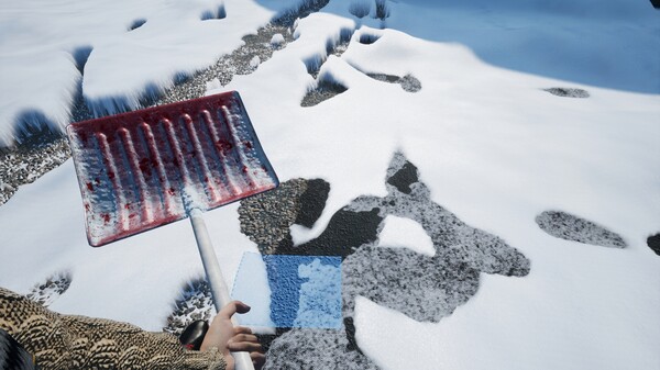 Snow Plowing Simulator - First Snow gameplay screenshot