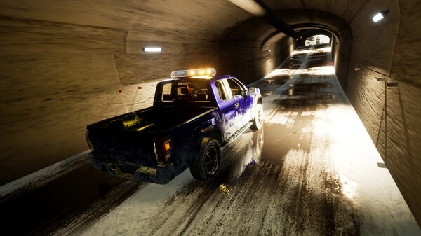Snow Plowing Simulator - First Snow gameplay screenshot