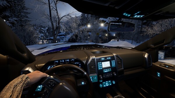 Snow Plowing Simulator - First Snow gameplay screenshot