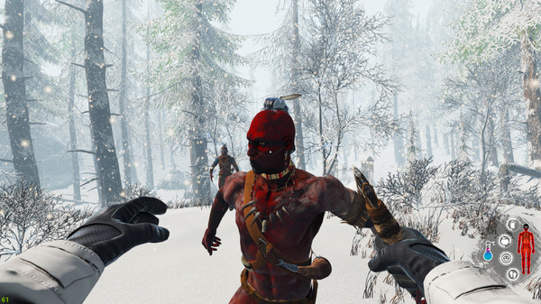 Snow Survival gameplay screenshot