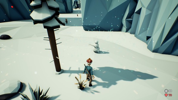 Snowballs gameplay screenshot