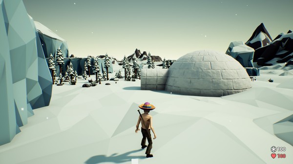 Snowballs gameplay screenshot