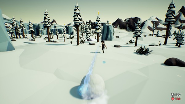 Snowballs gameplay screenshot