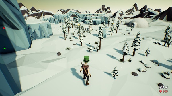 Snowballs gameplay screenshot